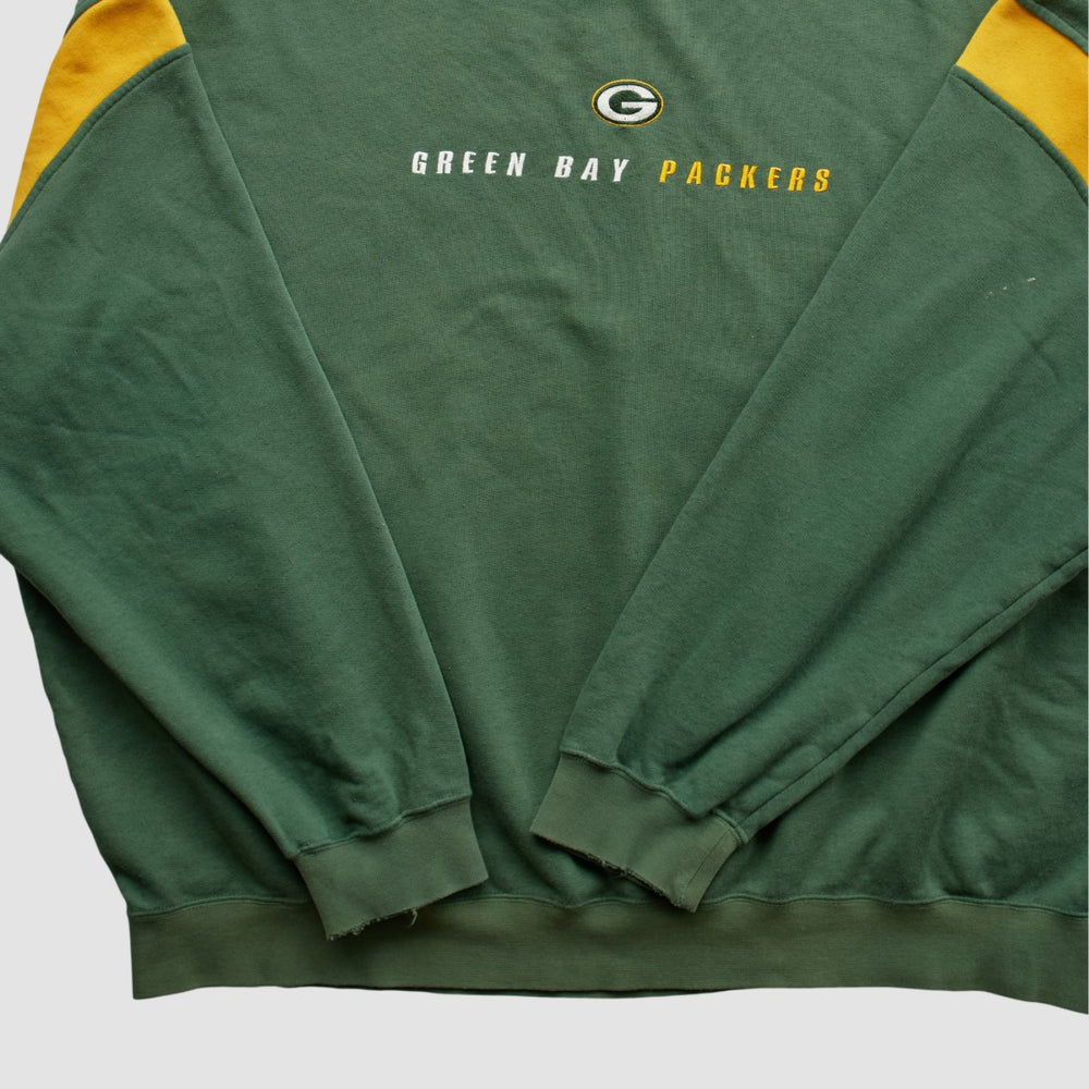 Green Bay Packers NFL Pullover Sweatshirt - Green Vintage on sale