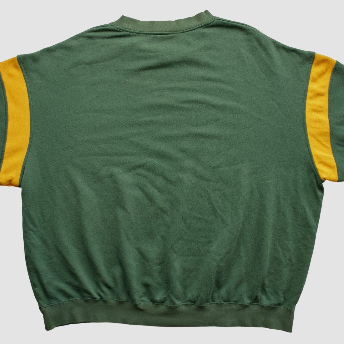 Green Bay Packers NFL Pullover Sweatshirt - Green Vintage on sale