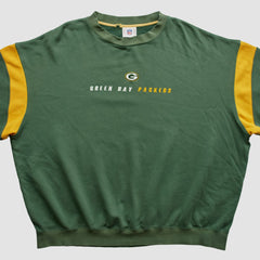 Green Bay Packers NFL Pullover Sweatshirt - Green Vintage on sale