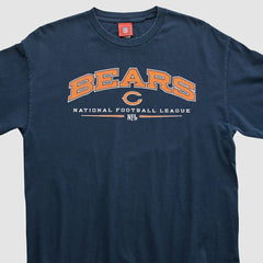 Chicago Bears NFL 2000s Long Sleeve T-shirt - Navy Vintage cheap