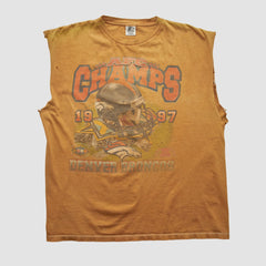 Denver Broncos Starter Tank - Clay Vintage for sale