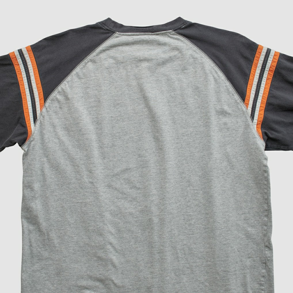 Cincinnati Bengals Reebok 2000s Long Sleeve T-shirt - Heather Gray Vintage sale