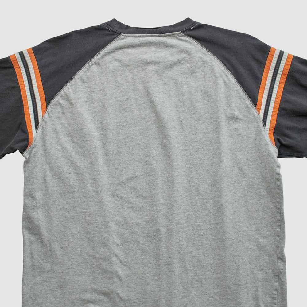 Cincinnati Bengals Reebok 2000s Long Sleeve T-shirt - Heather Gray Vintage sale