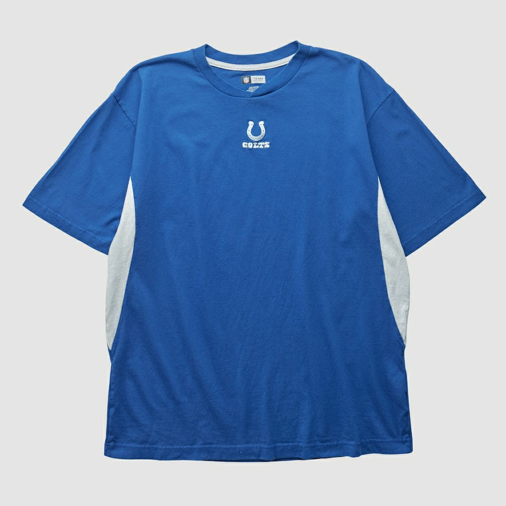 Indianapolis Colts NFL 2010s T-shirt - Blue Vintage outlet
