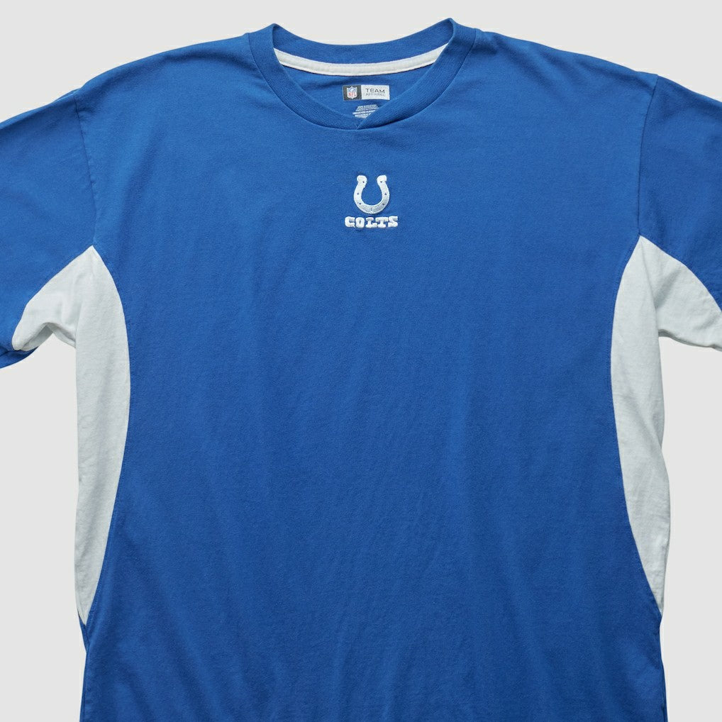 Indianapolis Colts NFL 2010s T-shirt - Blue Vintage outlet