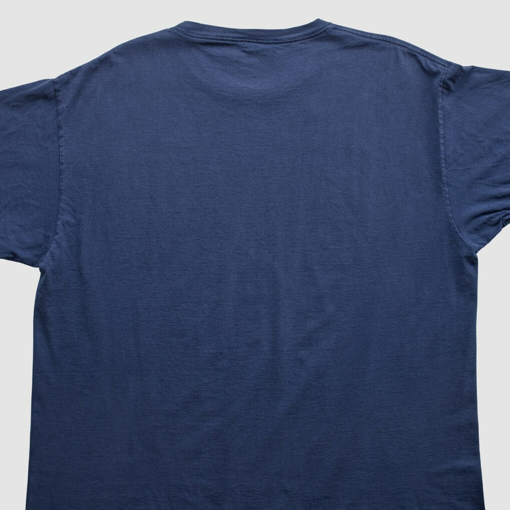 New England Patriots 2000s T-shirt - Navy Vintage sale