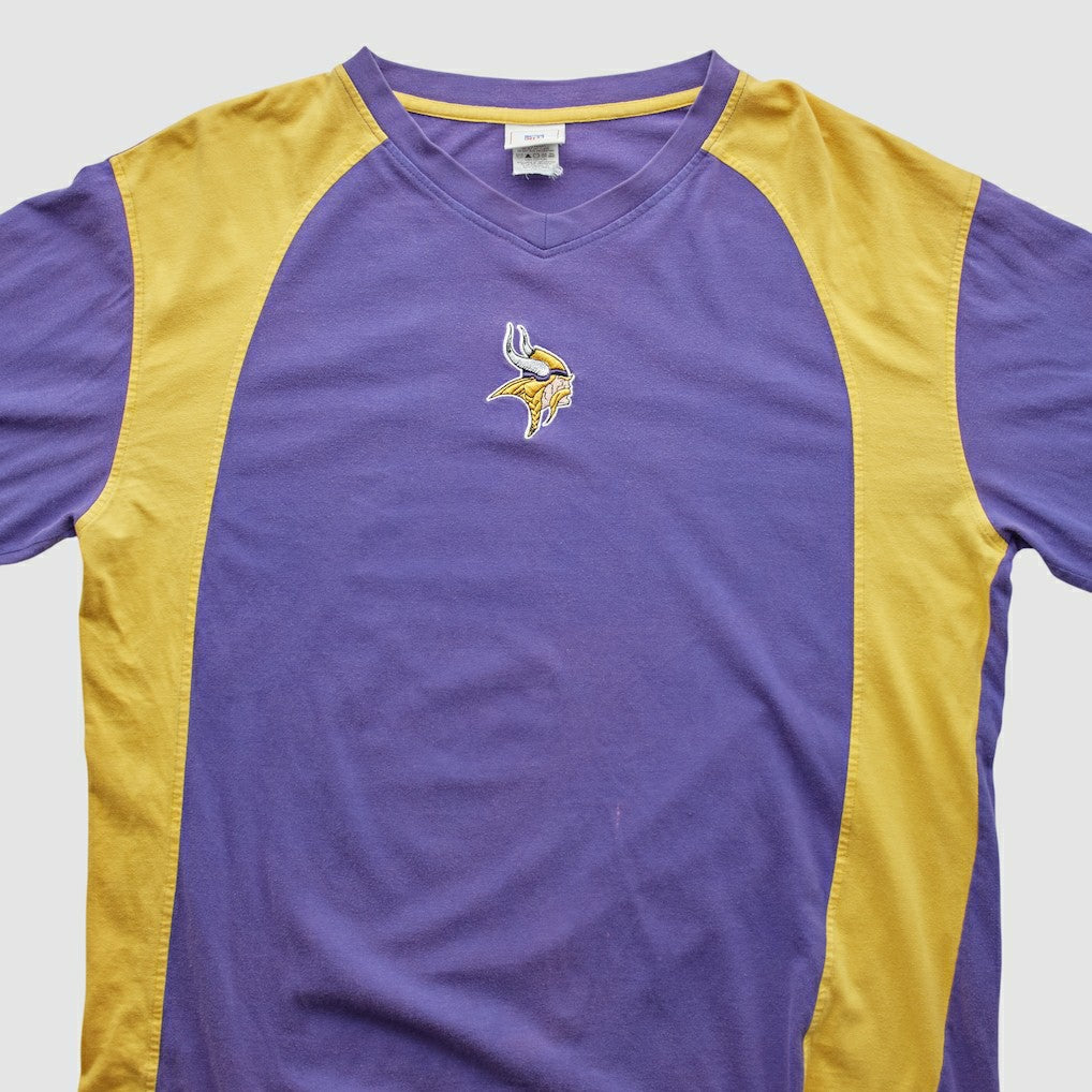 Minnesota Vikings NFL 2000s Long Sleeve T-shirt - Purple Vintage outlet