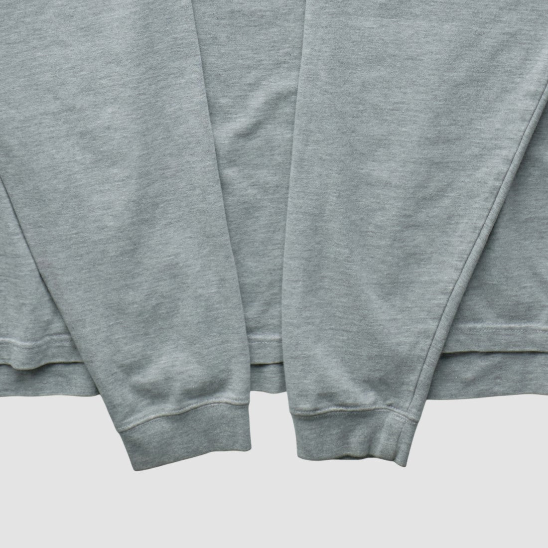 Dallas Cowboys Cowboys Authentic Apparel 2000s Long Sleeve T-shirt - Heather Gray Vintage on sale