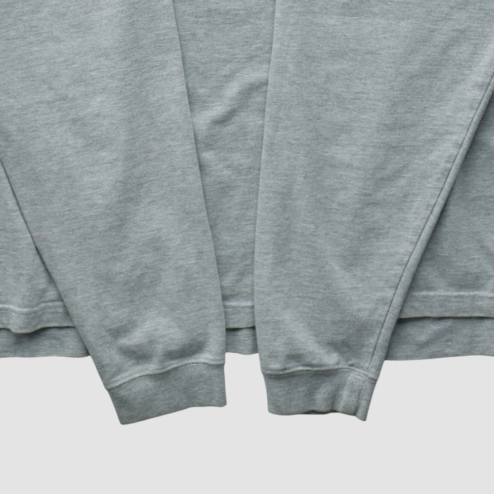 Dallas Cowboys Cowboys Authentic Apparel 2000s Long Sleeve T-shirt - Heather Gray Vintage on sale