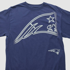 New England Patriots Reebok 2000s Long Sleeve T-shirt - Navy Vintage outlet