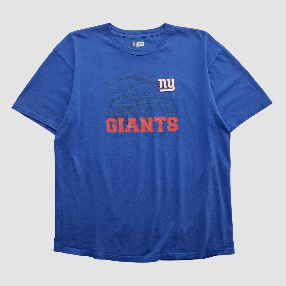 New York Giants NFL 2000s T-shirt - Blue Vintage for sale