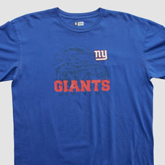 New York Giants NFL 2000s T-shirt - Blue Vintage for sale