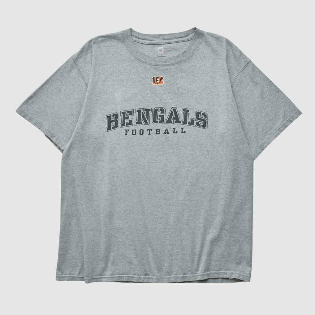 Cincinnati Bengals NFL 2000s T-shirt - Heather Gray Vintage online