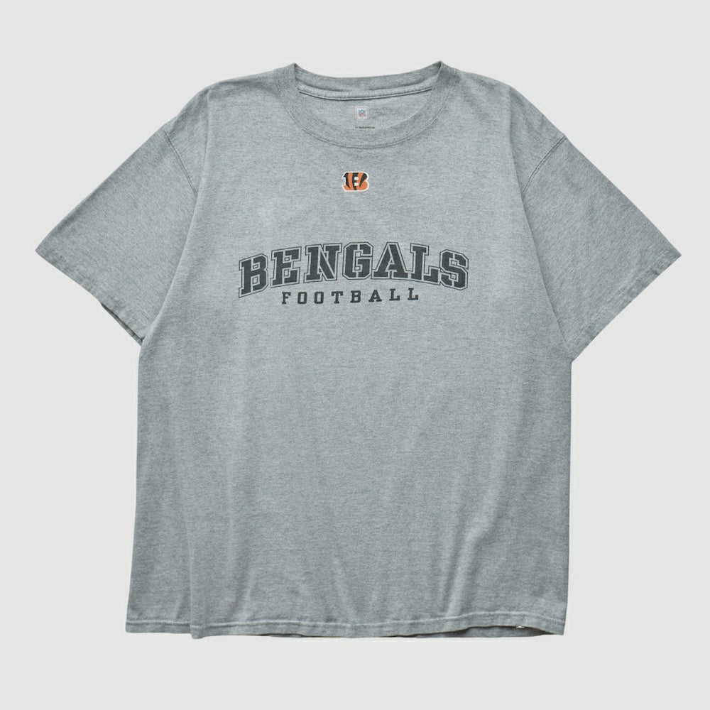 Cincinnati Bengals NFL 2000s T-shirt - Heather Gray Vintage online