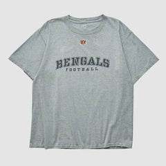 Cincinnati Bengals NFL 2000s T-shirt - Heather Gray Vintage online