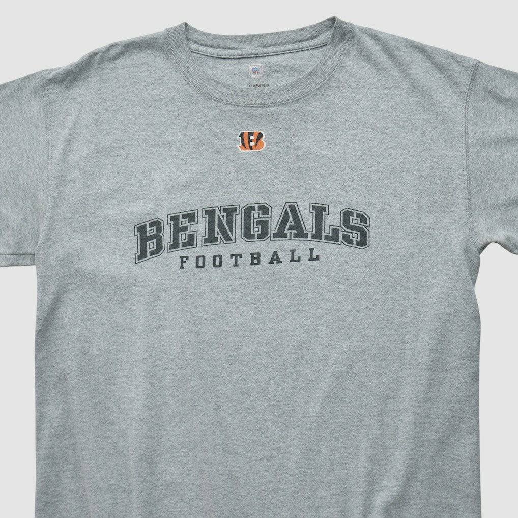Cincinnati Bengals NFL 2000s T-shirt - Heather Gray Vintage online