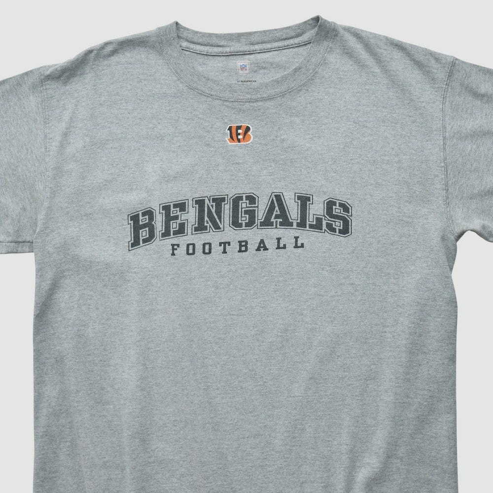 Cincinnati Bengals NFL 2000s T-shirt - Heather Gray Vintage online