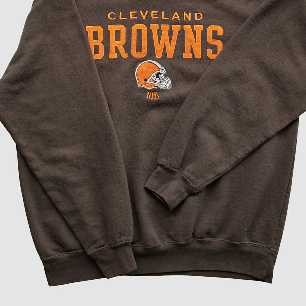 Cleveland Browns NFL 2000s Pullover Sweatshirt - Brown Vintage outlet