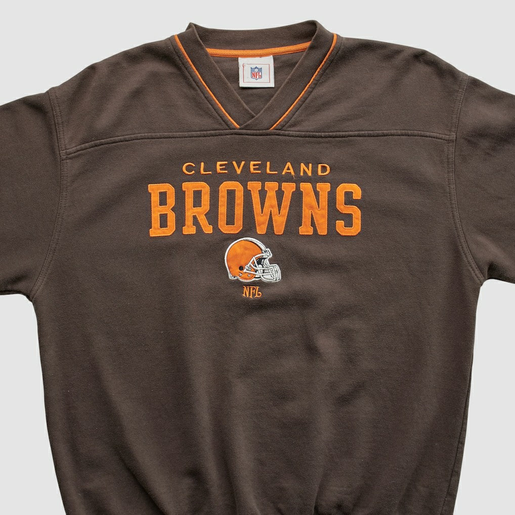 Cleveland Browns NFL 2000s Pullover Sweatshirt - Brown Vintage outlet