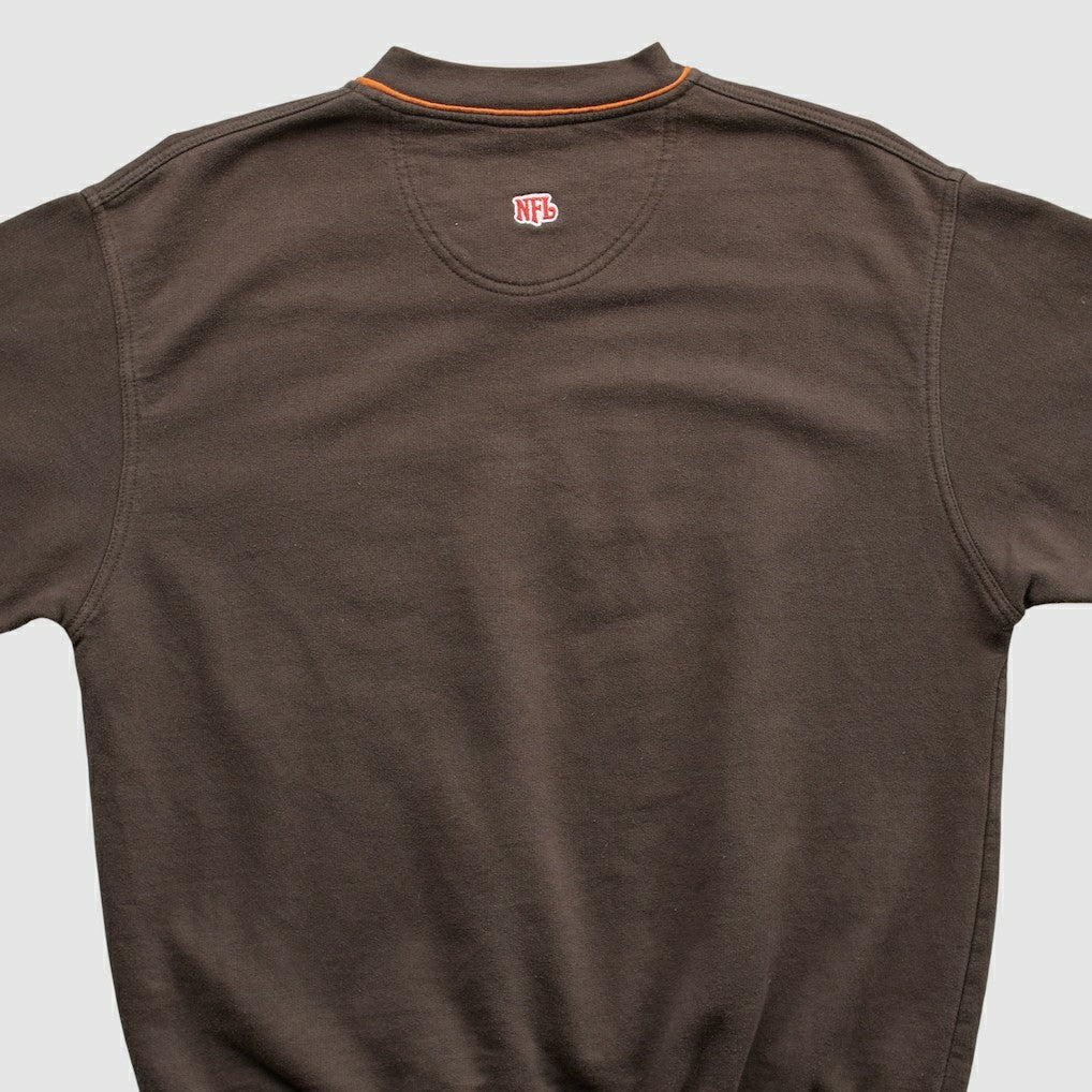 Cleveland Browns NFL 2000s Pullover Sweatshirt - Brown Vintage outlet