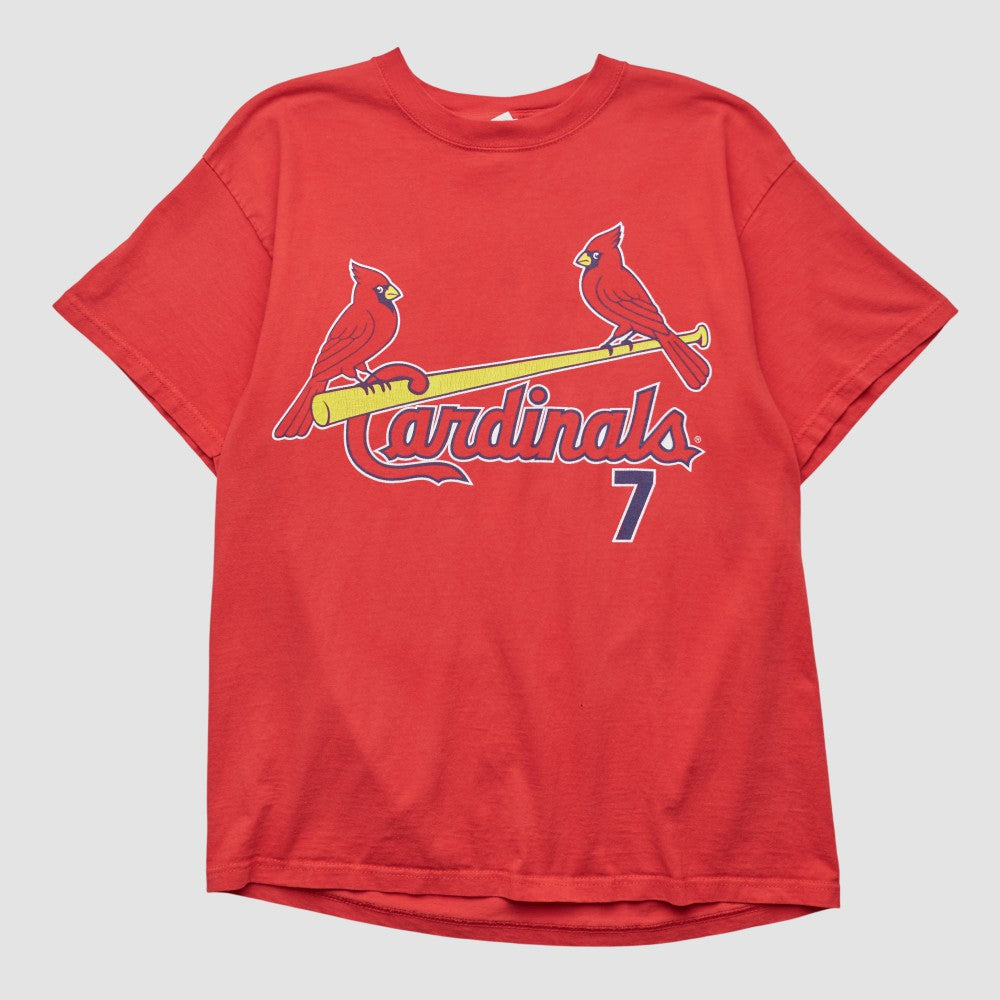 St. Louis Cardinals Lee Apparel 2000s T-shirt Red Vintage