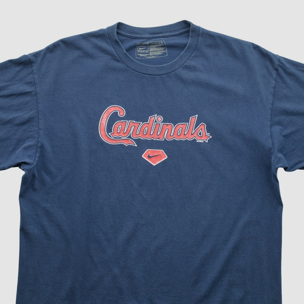 St. Louis Cardinals 2000s T-shirt Navy Vintage