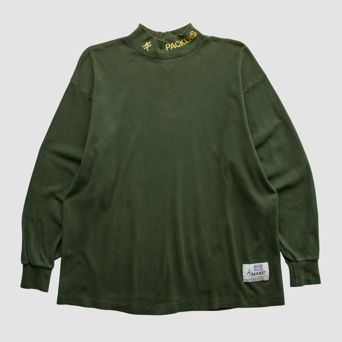 Green Bay Packers NFL 90s Pullover Sweatshirt - Green Vintage online