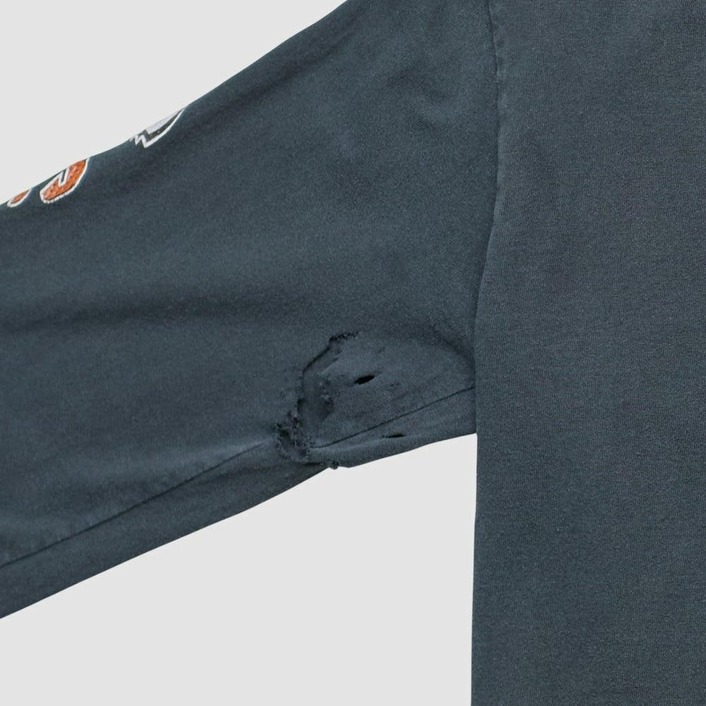 Cincinnati Bengals NFL 2000s Long Sleeve T-shirt - Black Vintage discount