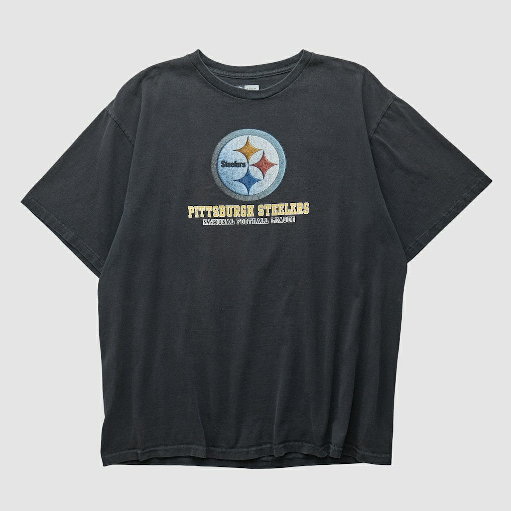 Pittsburgh Steelers NFL 2000s T-shirt - Black Vintage outlet