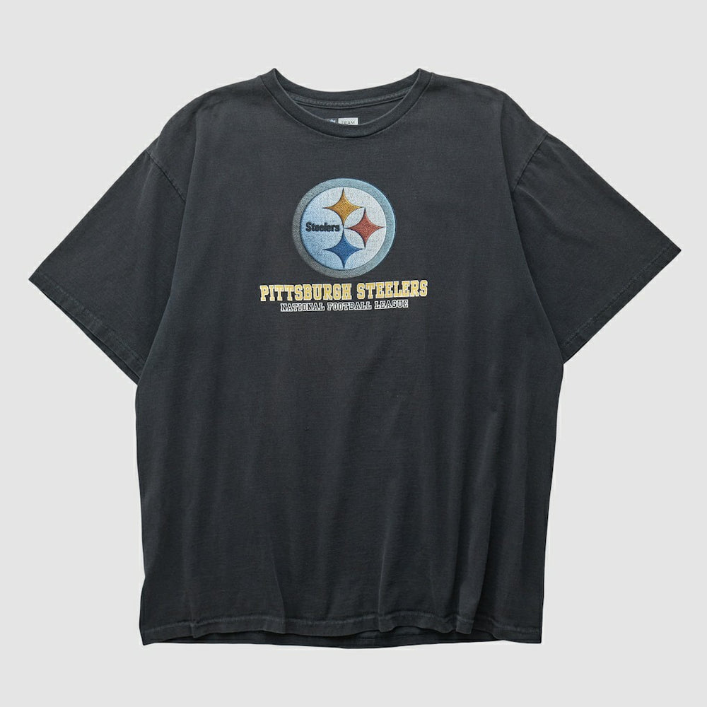 Pittsburgh Steelers NFL 2000s T-shirt - Black Vintage outlet