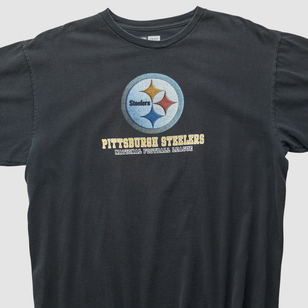 Pittsburgh Steelers NFL 2000s T-shirt - Black Vintage outlet