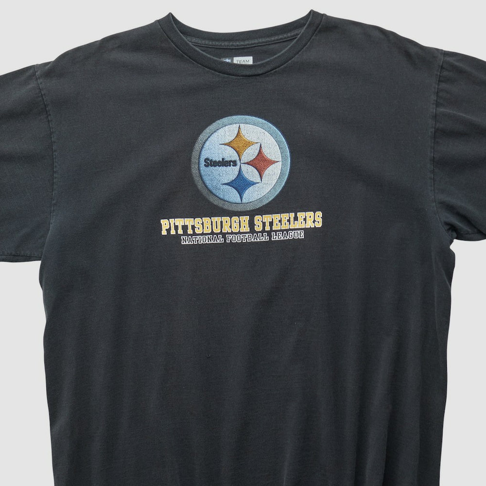 Pittsburgh Steelers NFL 2000s T-shirt - Black Vintage outlet