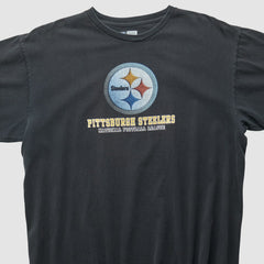 Pittsburgh Steelers NFL 2000s T-shirt - Black Vintage outlet
