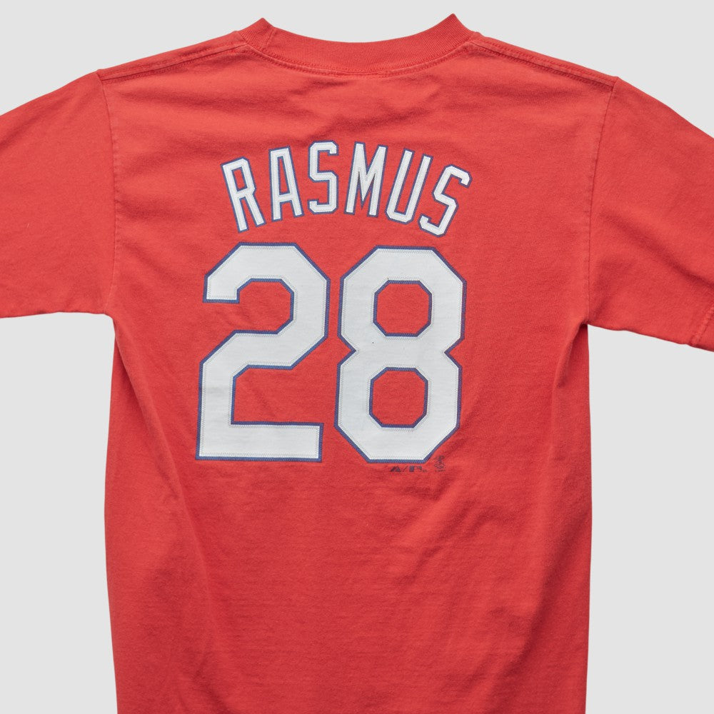 St. Louis Cardinals Majestic 2000s T-shirt Red Vintage
