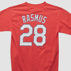 St. Louis Cardinals Majestic 2000s T-shirt Red Vintage