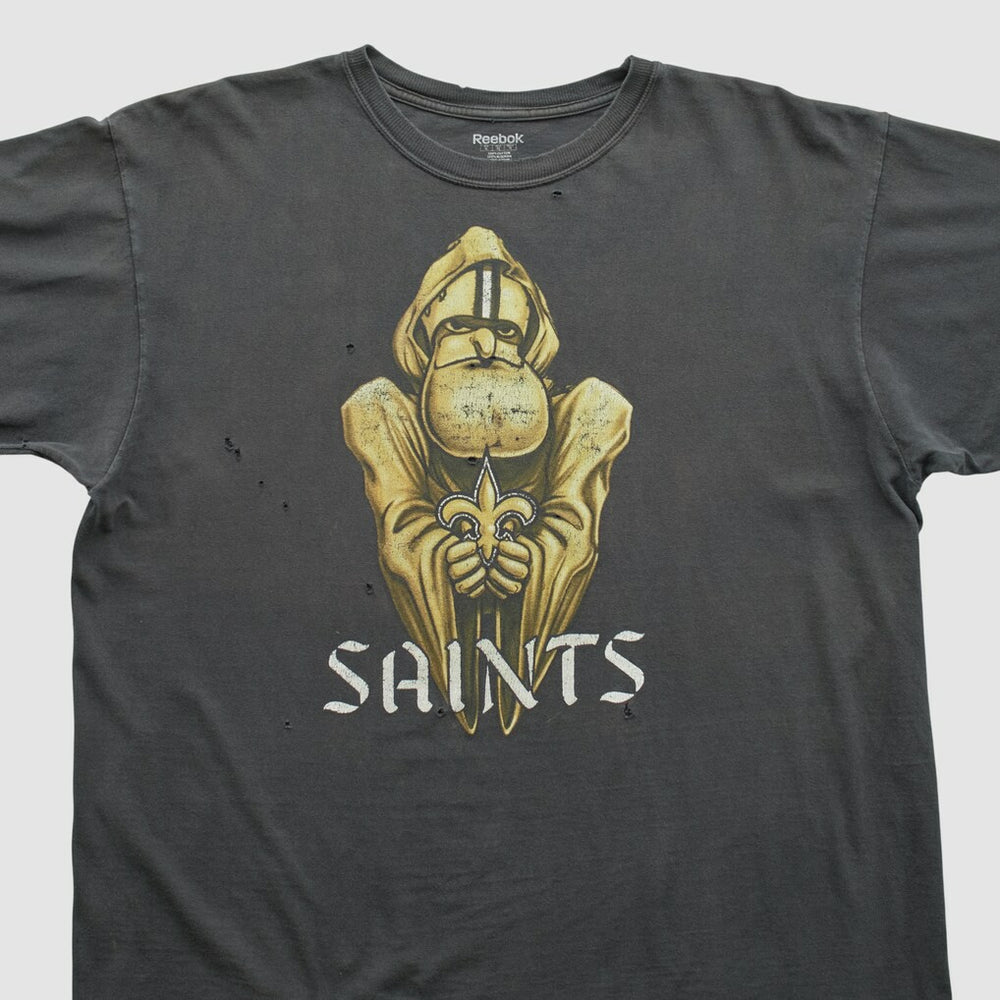 New Orleans Saints Reebok 2000s T-shirt - Black Vintage cheap