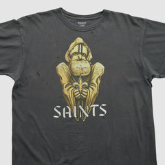New Orleans Saints Reebok 2000s T-shirt - Black Vintage cheap
