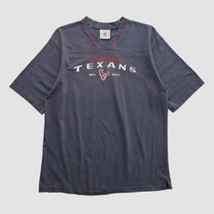 Houston Texans NFL 2000s T-shirt - Navy Vintage discount