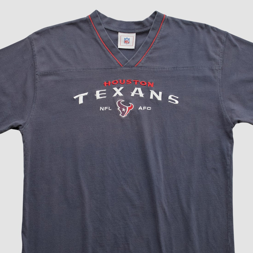 Houston Texans NFL 2000s T-shirt - Navy Vintage discount