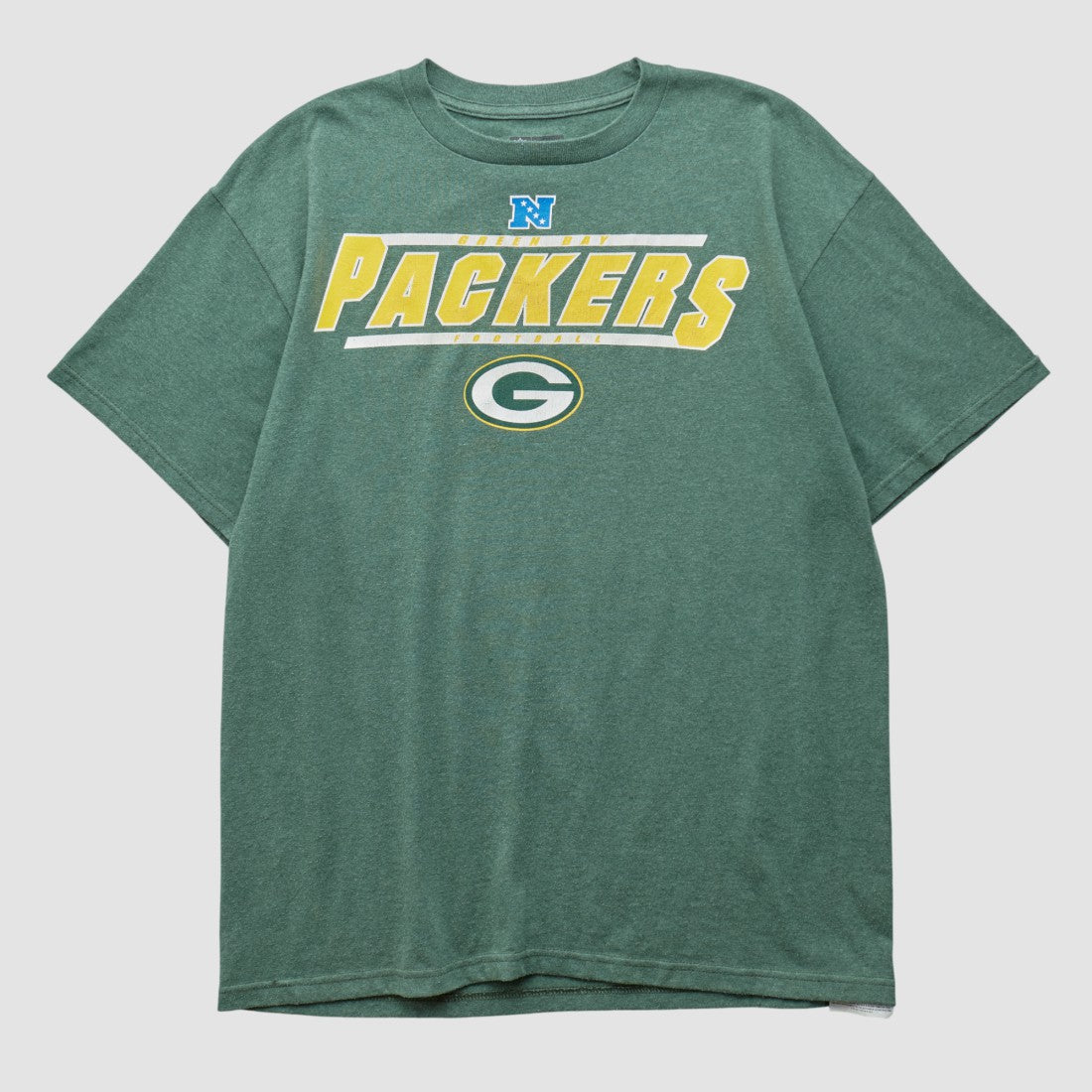 Green Bay Packers NFL 2010s T-shirt - Green Vintage on sale