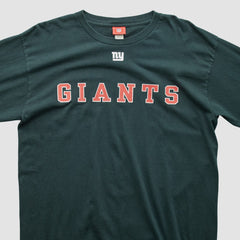New York Giants NFL 2000s Long Sleeve T-shirt - Black Vintage discount