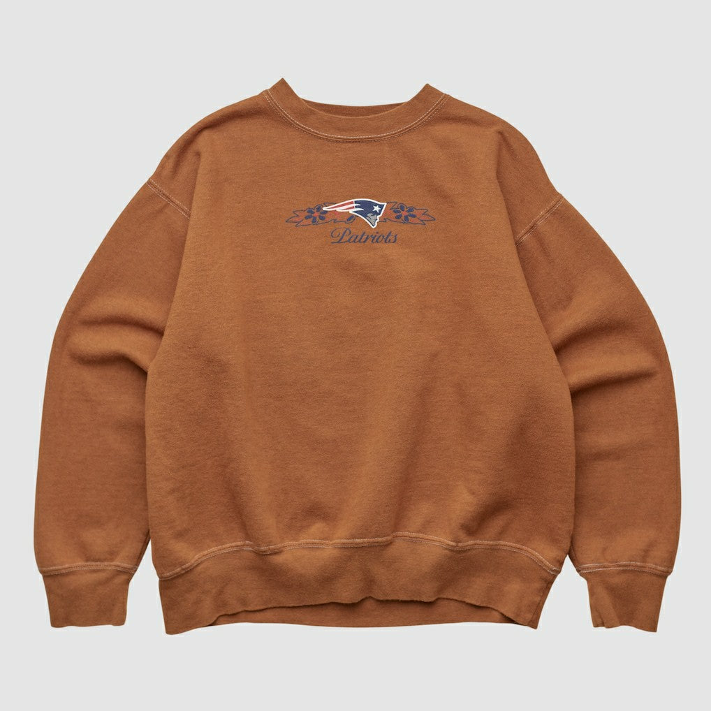 New England Patriots NFL 2000s Pullover Sweatshirt - Clay Vintage outlet