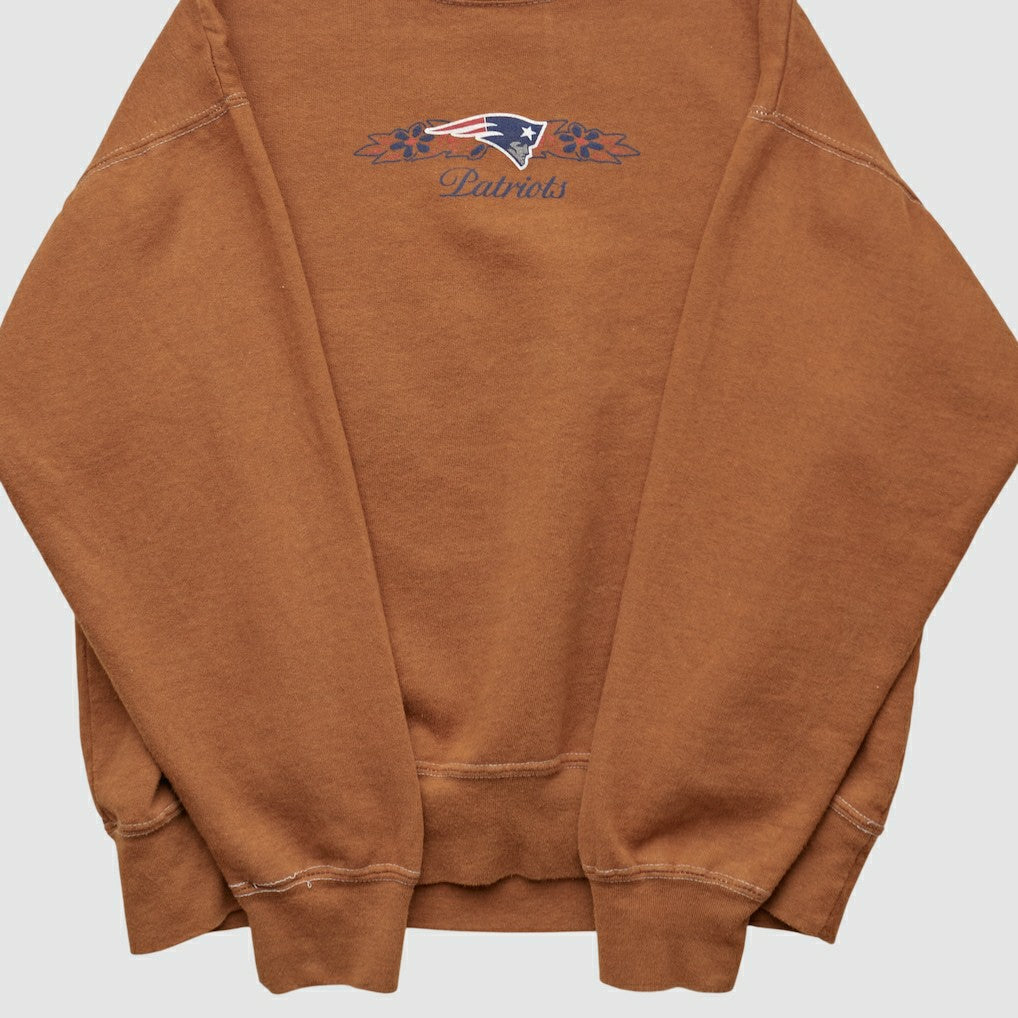 New England Patriots NFL 2000s Pullover Sweatshirt - Clay Vintage outlet