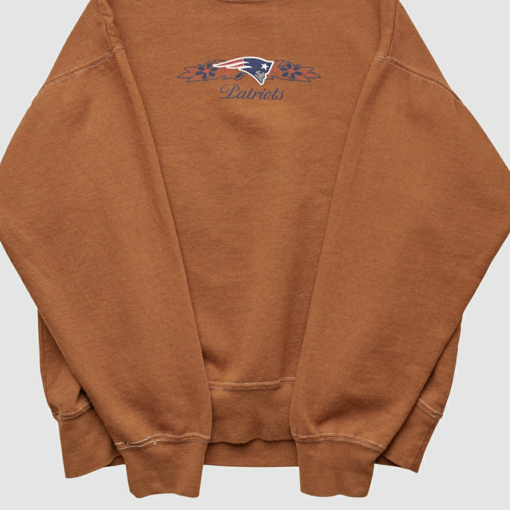 New England Patriots NFL 2000s Pullover Sweatshirt - Clay Vintage outlet