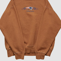 New England Patriots NFL 2000s Pullover Sweatshirt - Clay Vintage outlet