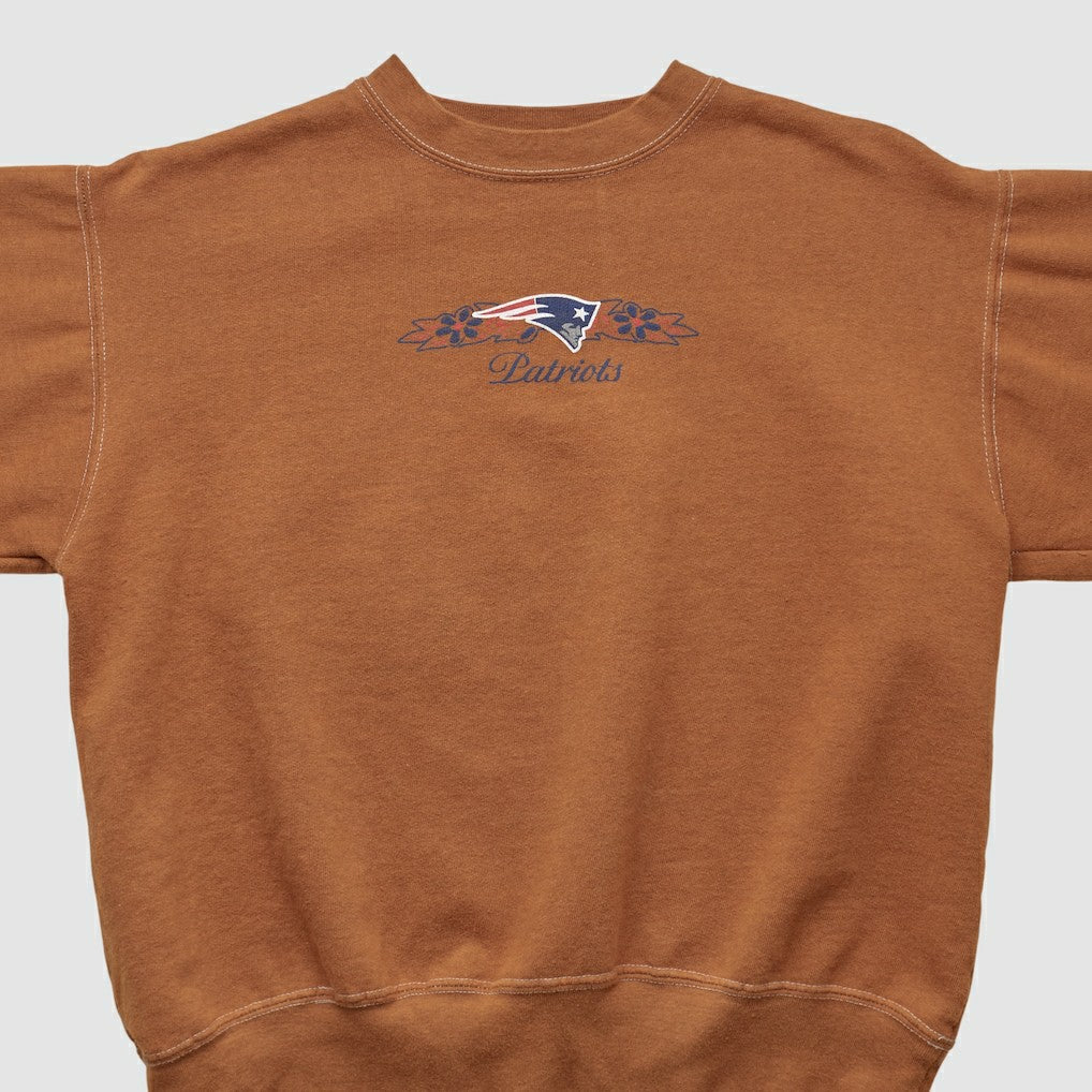 New England Patriots NFL 2000s Pullover Sweatshirt - Clay Vintage outlet
