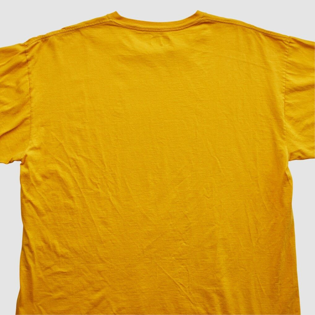 Minnesota Vikings NFL 2000s T-shirt - Yellow Vintage cheap