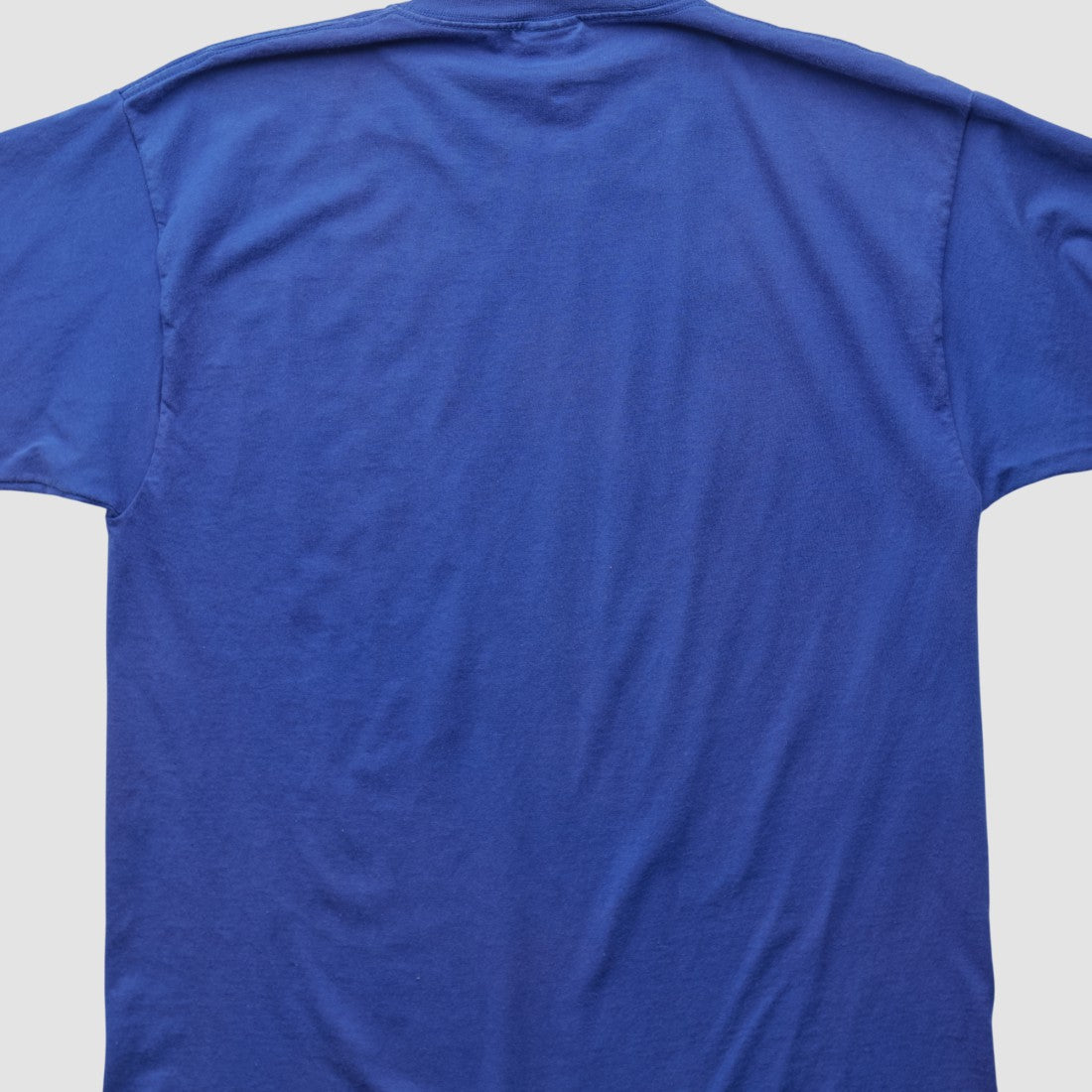 New York Giants Reebok 2000s T-shirt - Blue Vintage sale