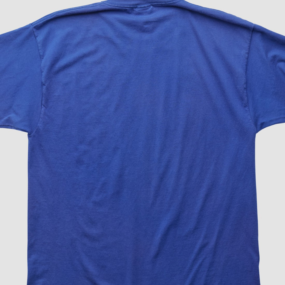 New York Giants Reebok 2000s T-shirt - Blue Vintage sale