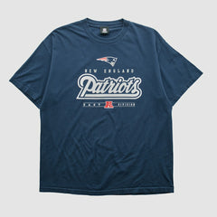 New England Patriots NFL 2010s T-shirt - Navy Vintage cheap